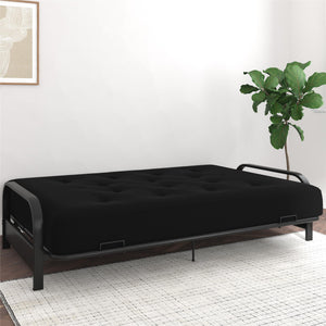 Signature Sleep Braga 8" Spring Coil Full Size Futon Mattress - Black - Full