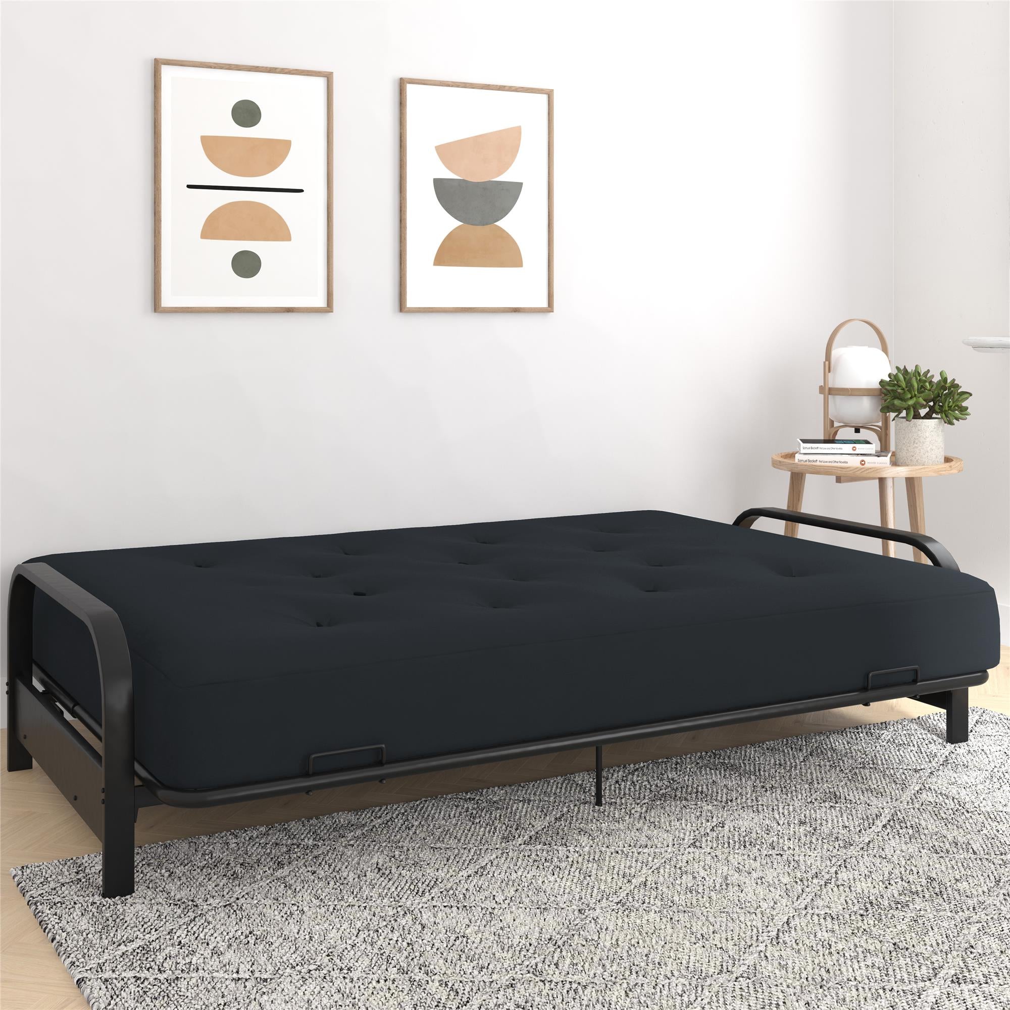 DHP Trule 8" Spring Futon Mattress - Blue - Full
