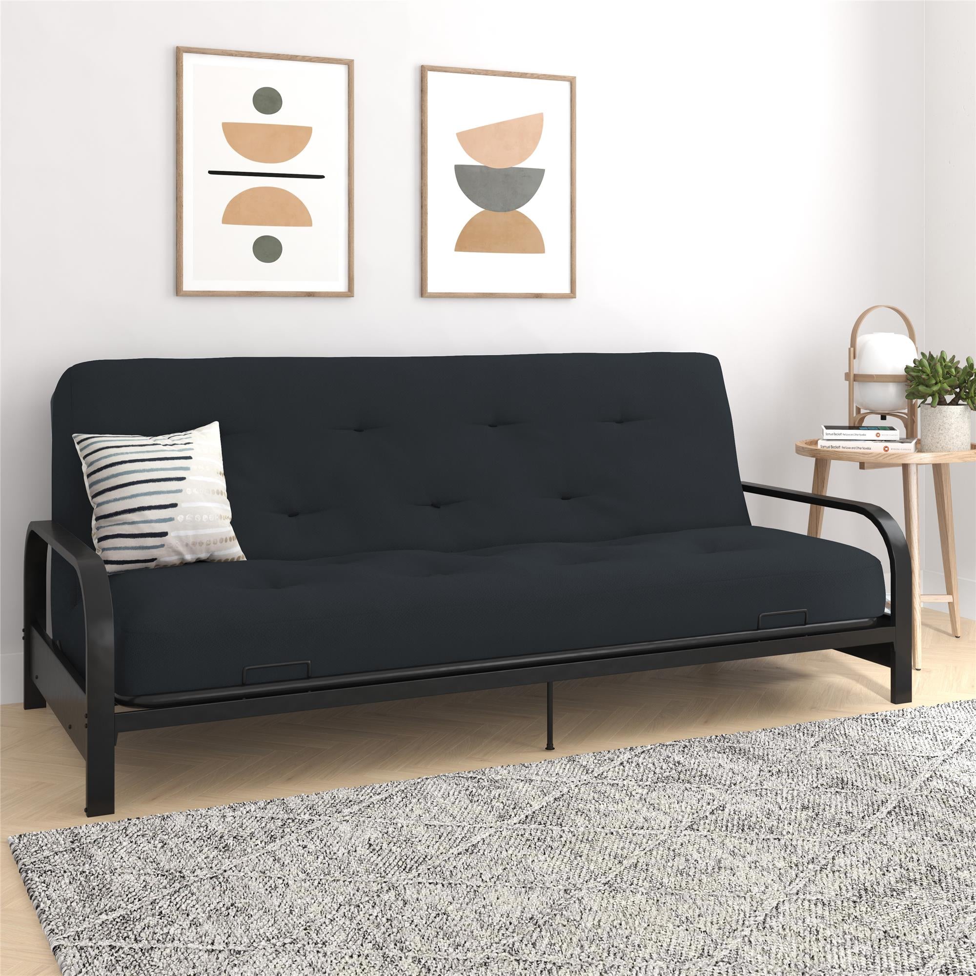 DHP Trule 8" Spring Futon Mattress - Blue - Full