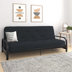 DHP Trule 8" Spring Futon Mattress - Blue - Full
