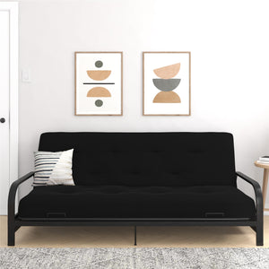 DHP Trule 8" Spring Futon Mattress - Black - Full