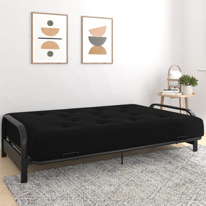 DHP Trule 8" Spring Futon Mattress - Black - Full