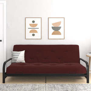 DHP Trule 8" Spring Futon Mattress - Ruby Red - Full