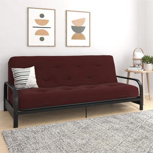 DHP Trule 8" Spring Futon Mattress - Ruby Red - Full