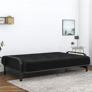Signature Sleep Braga 8" Pocket Spring Full Size Futon Mattress - Black - Full