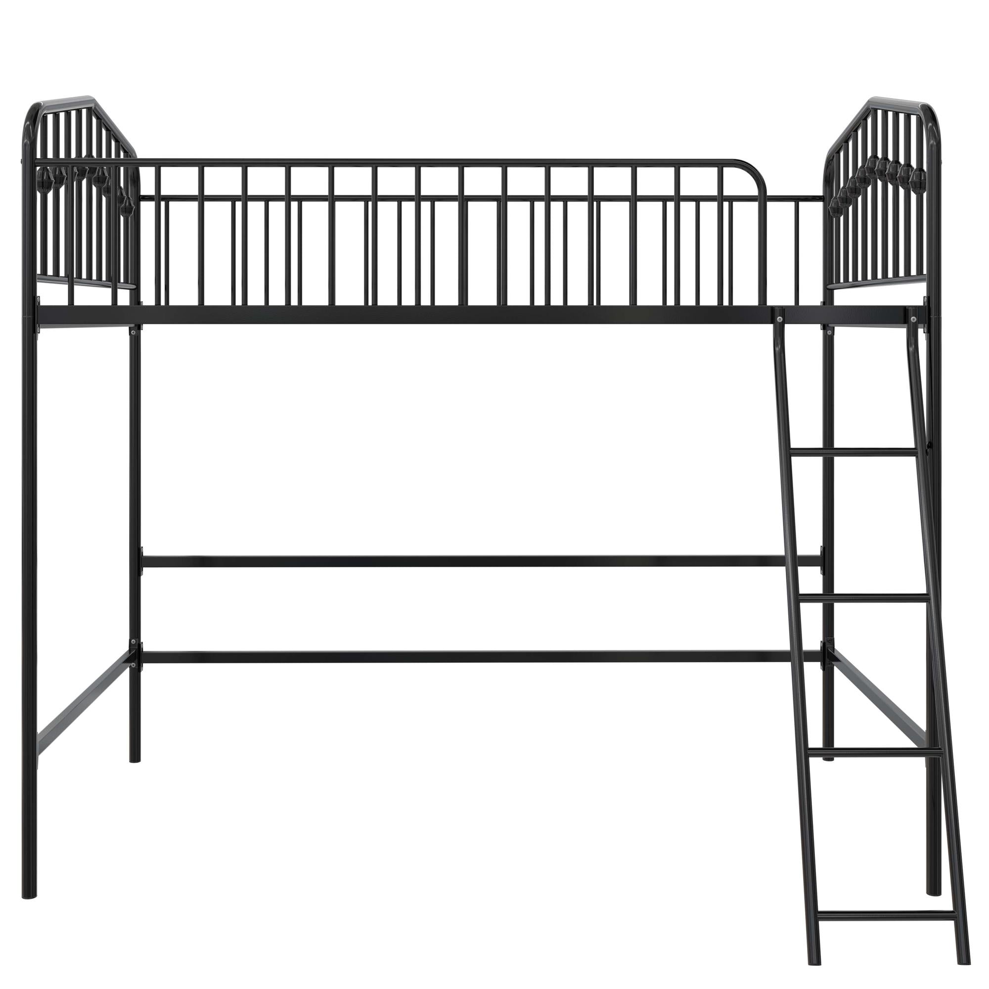 Novogratz Bushwick Metal Loft Bed – Dorel Home