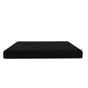 DHP Trule 8" Pocket Spring Futon Mattress - Black - Full