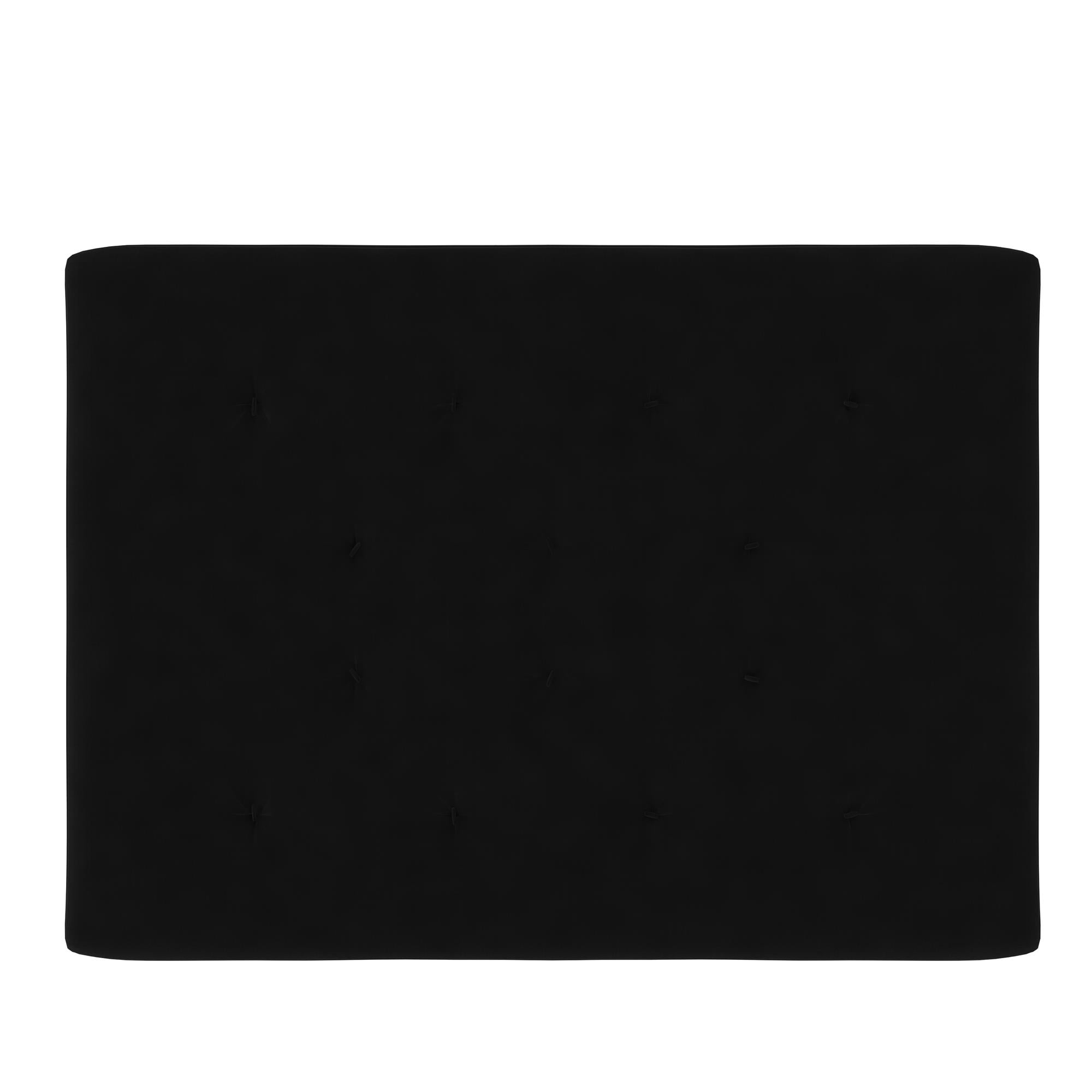 DHP Trule 8" Pocket Spring Futon Mattress - Black - Full