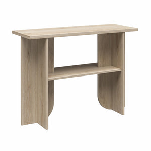 Novogratz Voler Console Table - Blonde Oak
