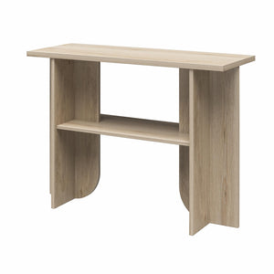 Novogratz Voler Console Table - Blonde Oak