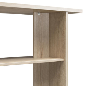 Novogratz Voler Console Table - Blonde Oak