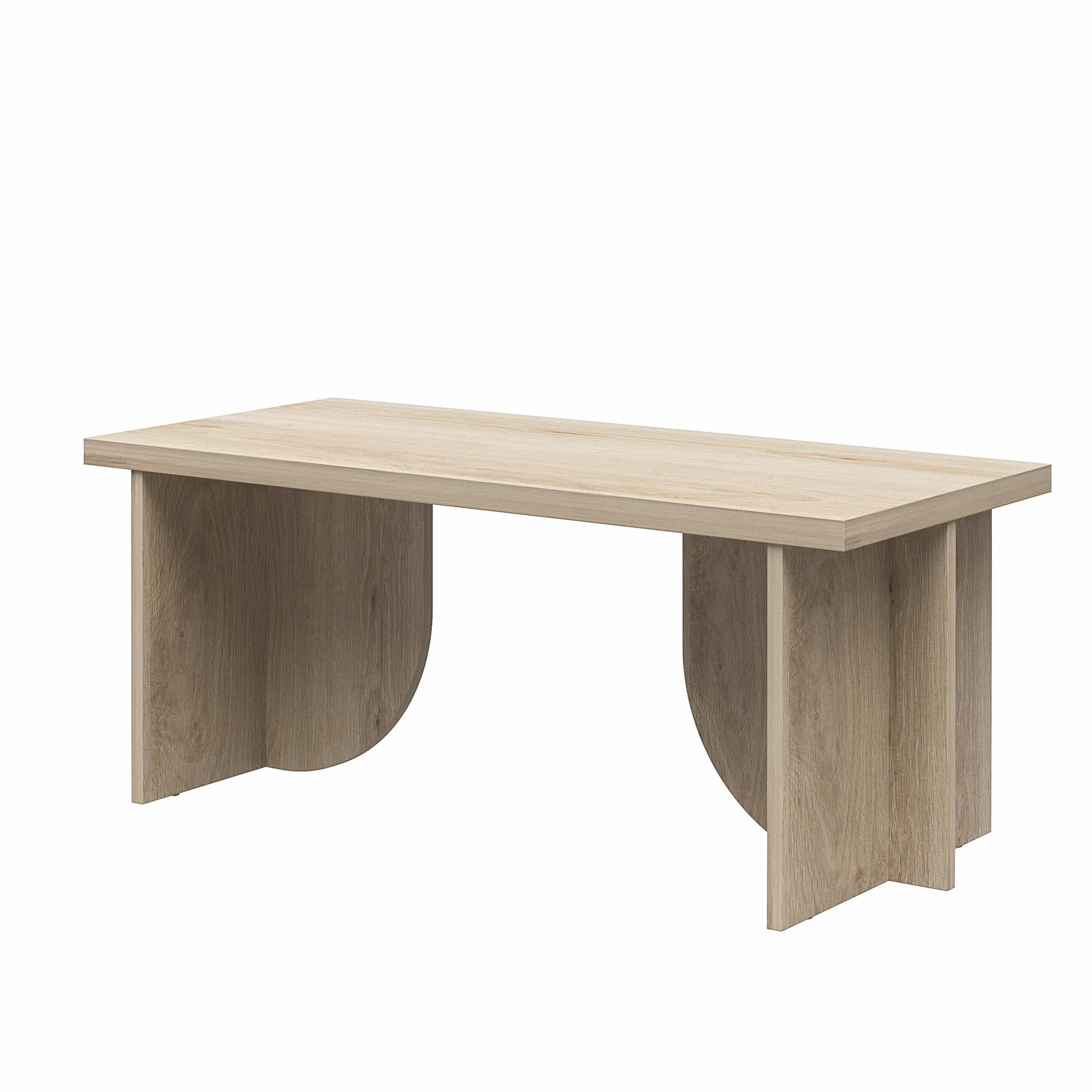 Novogratz Voler Coffee Table - Blonde Oak