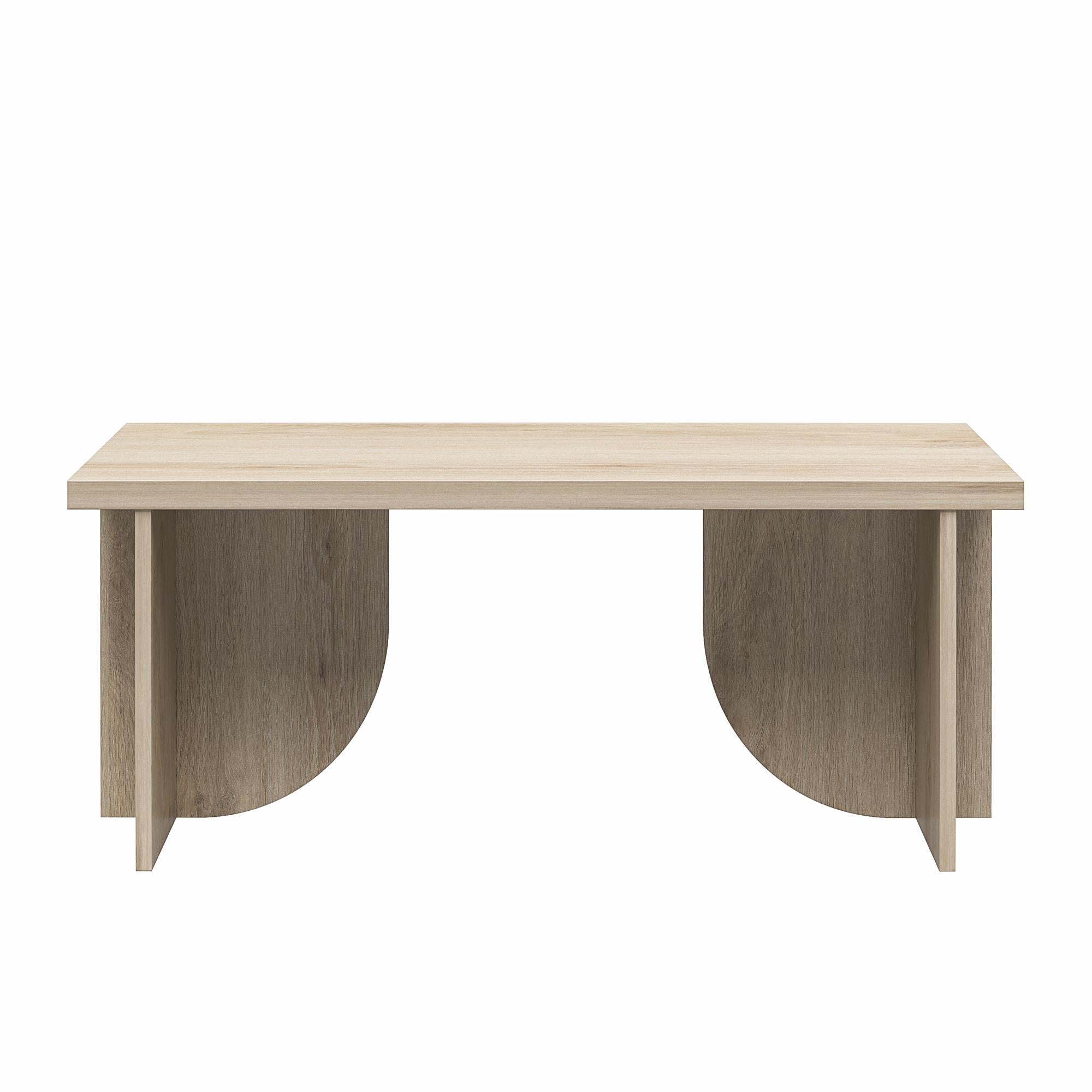 Novogratz Voler Coffee Table - Blonde Oak