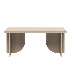 Novogratz Voler Coffee Table - Blonde Oak