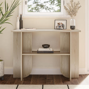 Voler Console Table, Light Oak - Blonde Oak