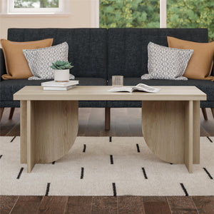 Voler Coffee Table, Light Oak - Blonde Oak