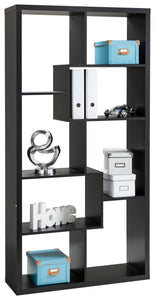 Ren Home Leva Tall Bookcase - Black
