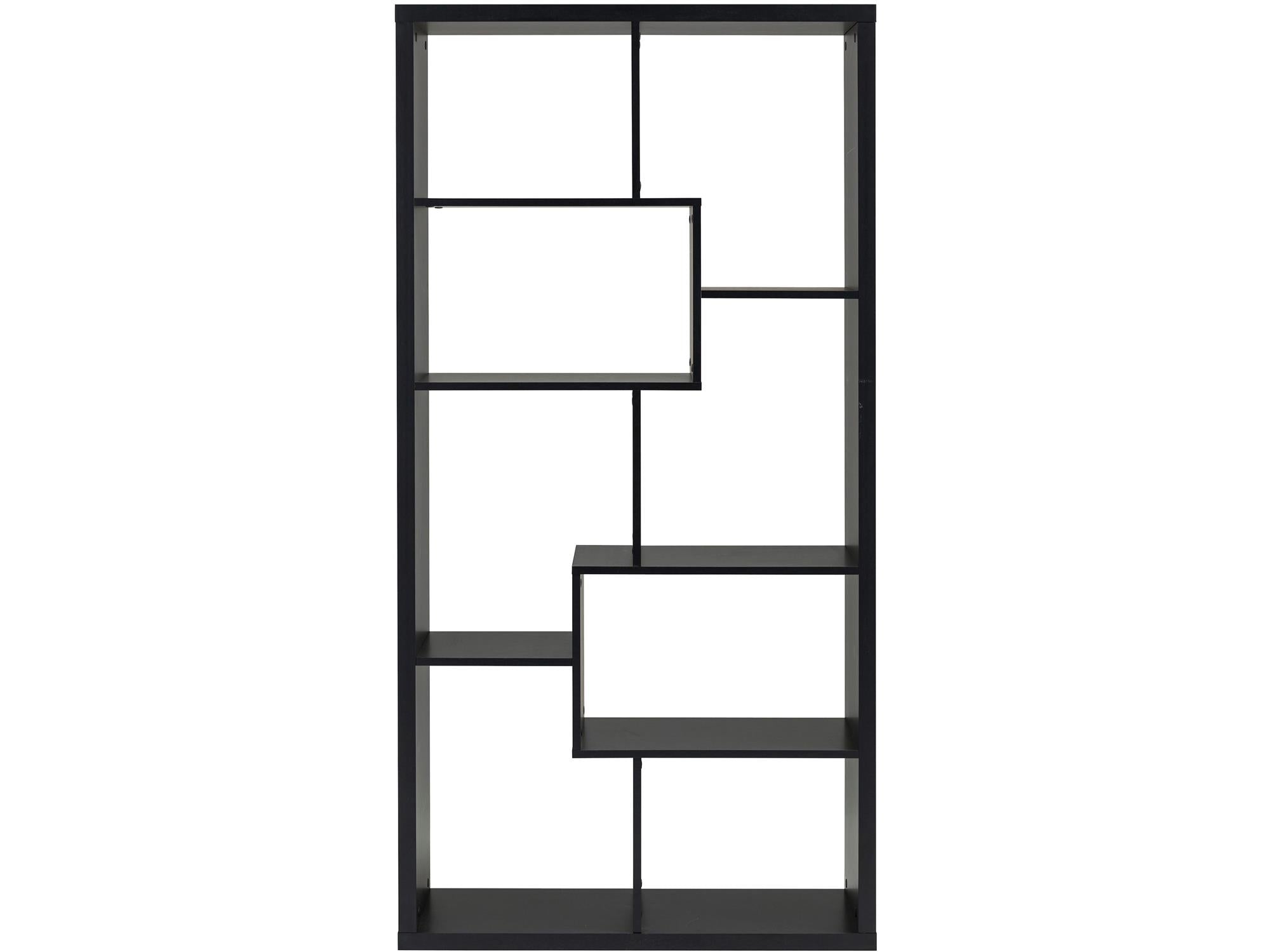 Ren Home Leva Tall Bookcase - Black