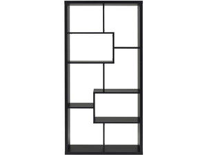 Ren Home Leva Tall Bookcase - Black