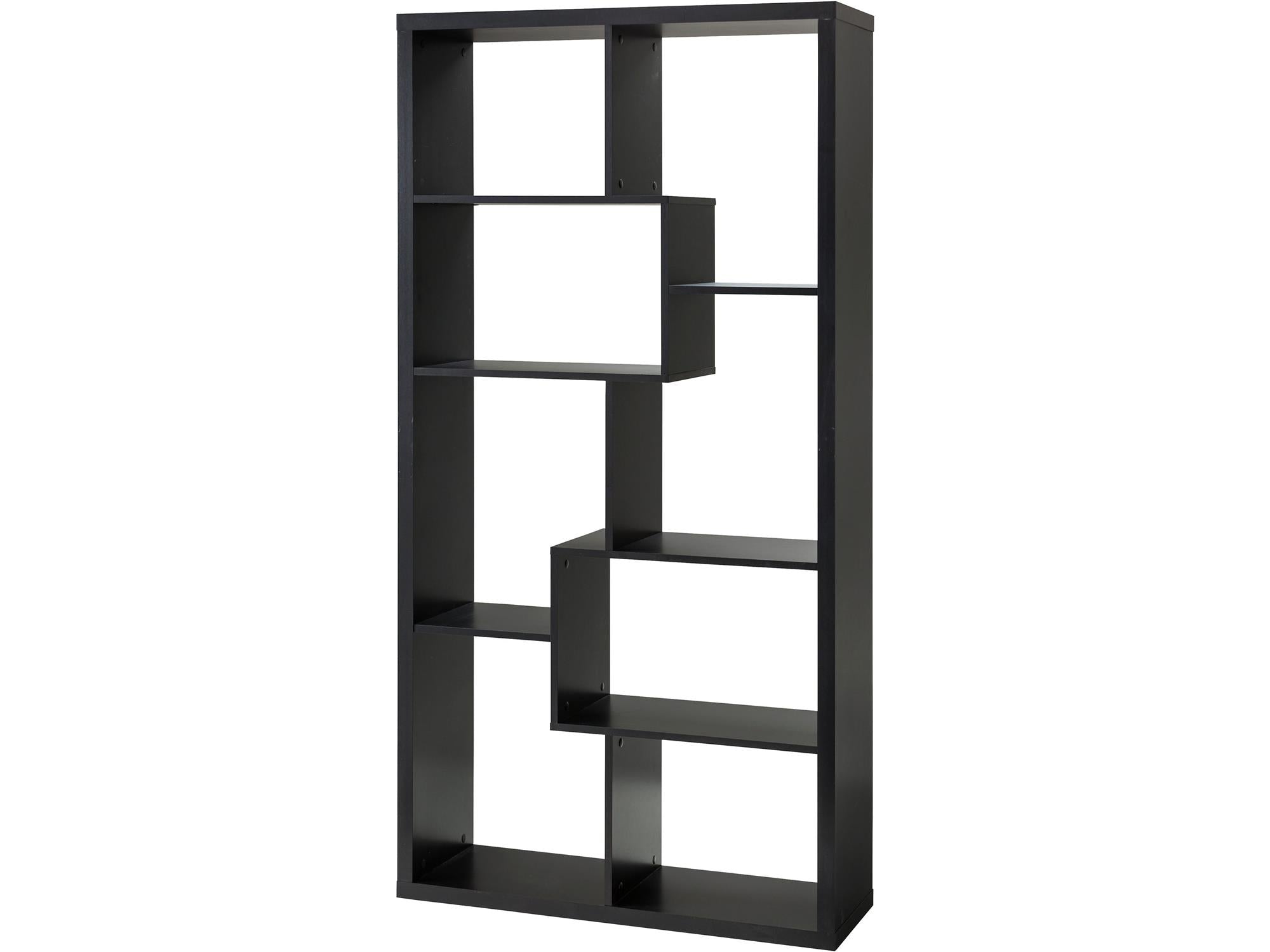 Ren Home Leva Tall Bookcase - Black