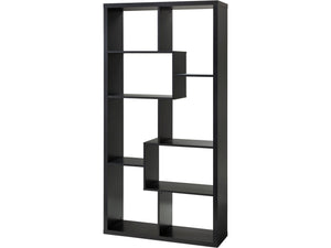 Ren Home Leva Tall Bookcase - Black