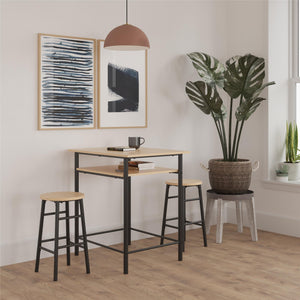 RealRooms Jace Kitchen Pub Set - Natural