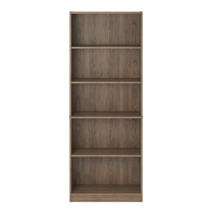 Ameriwood Home Hayden 5 Shelf Bookcase - Rustic Oak