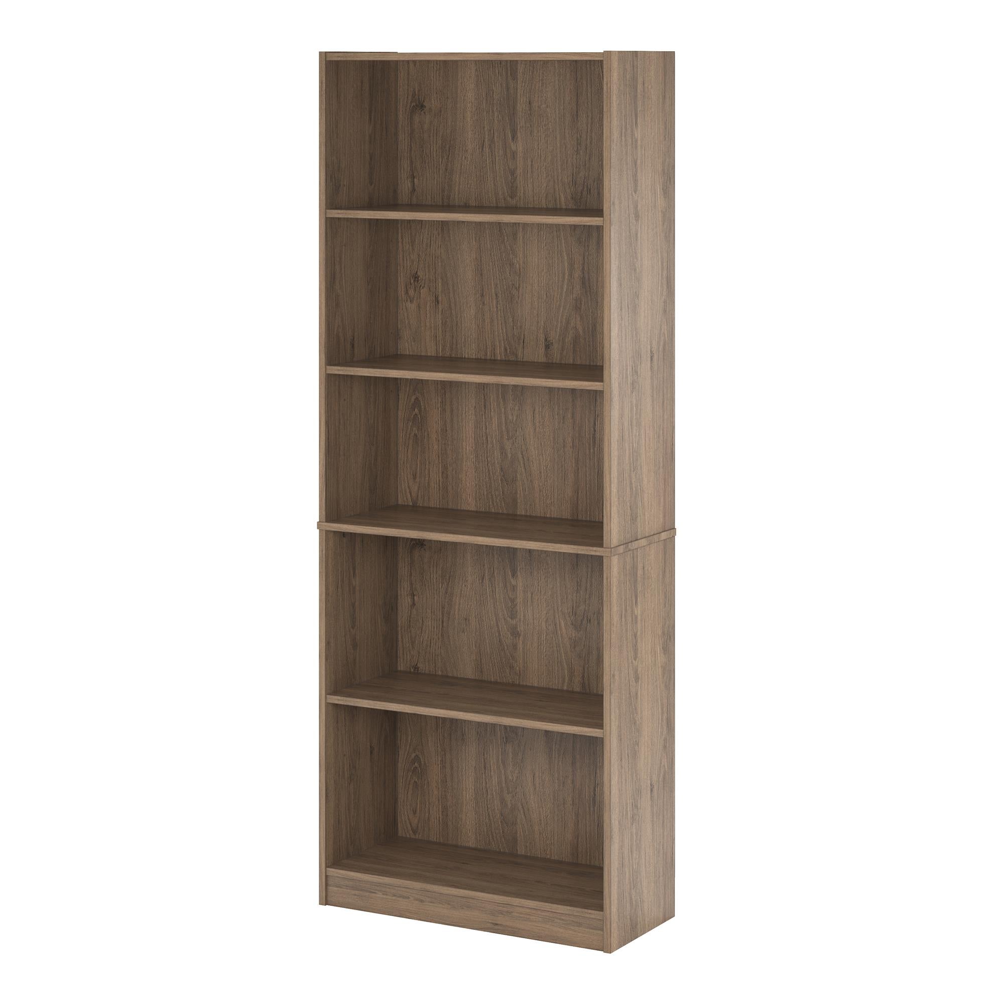 Ameriwood Home Hayden 5 Shelf Bookcase - Rustic Oak