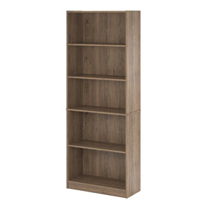 Ameriwood Home Hayden 5 Shelf Bookcase - Rustic Oak