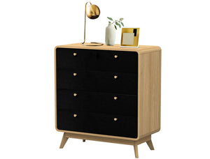 Ren Home Leva 4 Drawer Dresser - Light Oak