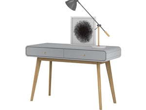 Ren Home Leva Desk - Gray