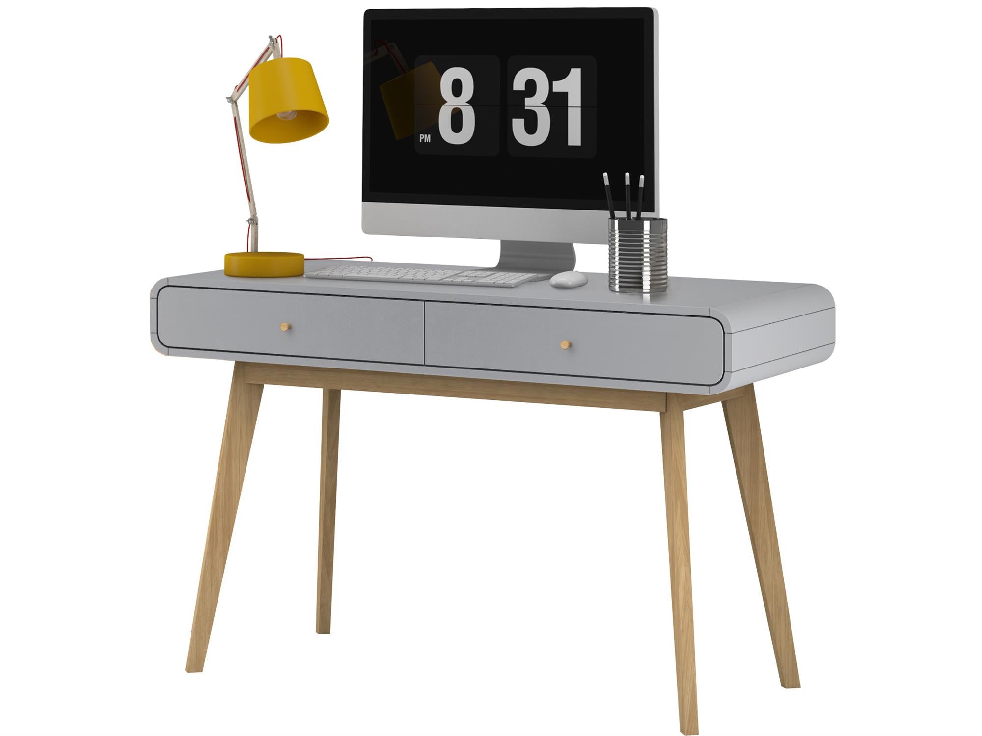 Ren Home Leva Desk - Gray