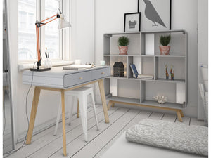 Ren Home Leva Desk - Gray