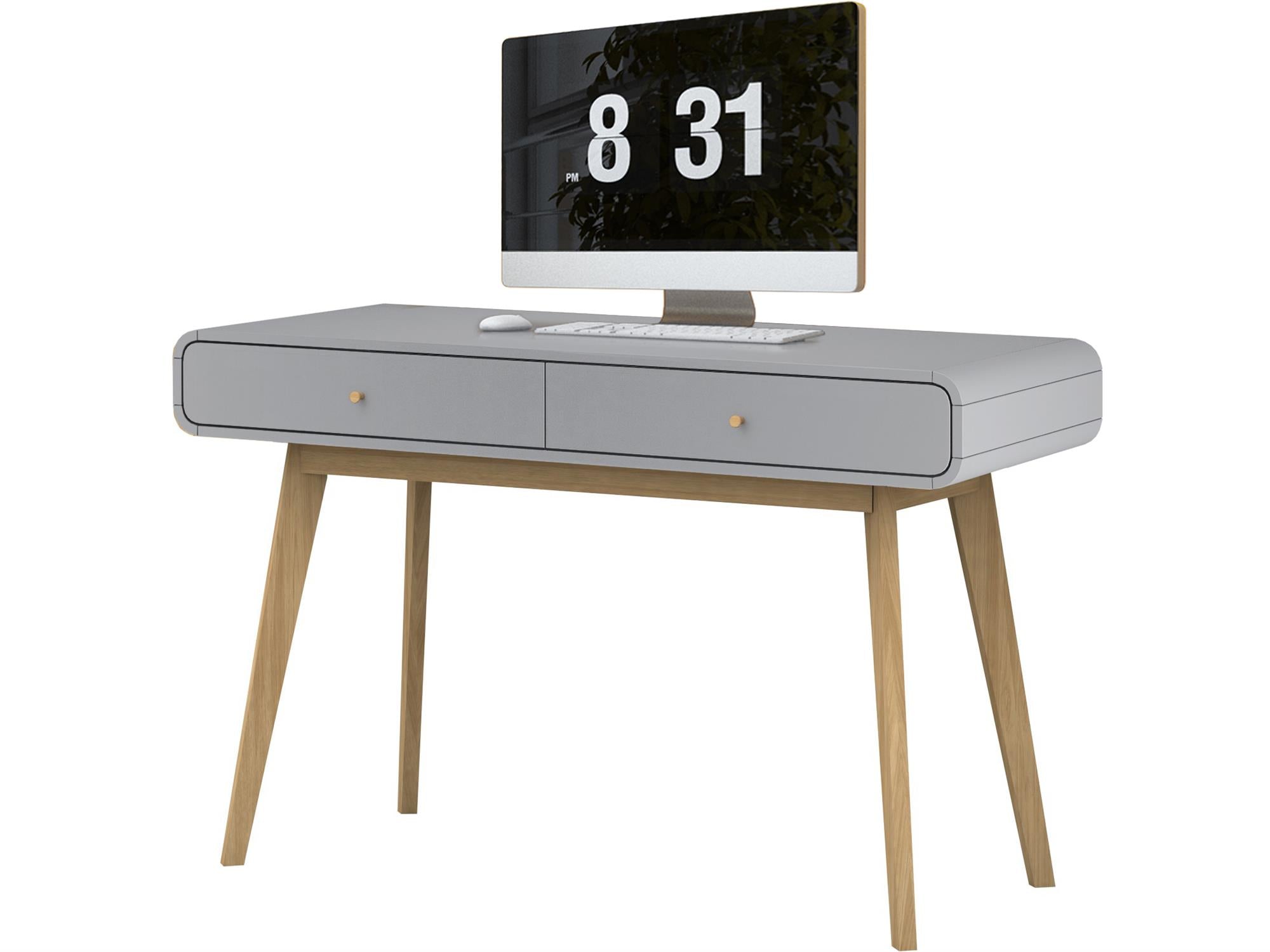 Ren Home Leva Desk - Gray