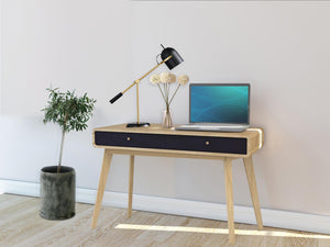 Ren Home Leva Desk - Light Oak
