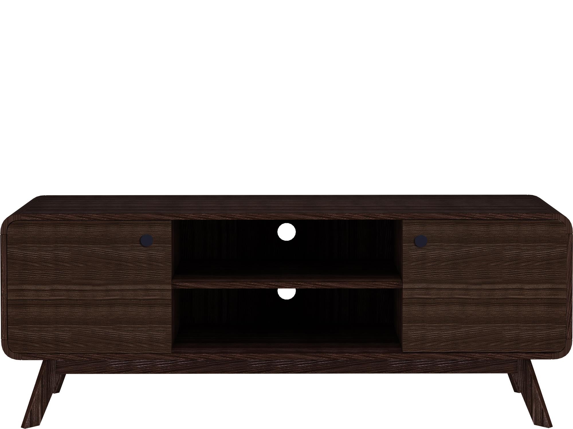 Ren Home Leva Media Console TV Stand - Walnut