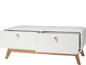 Ren Home Leva Entertainment Console / TV Stand - White