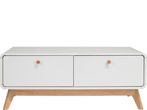 Ren Home Leva Entertainment Console / TV Stand - White