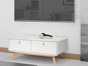 Ren Home Leva Entertainment Console / TV Stand - White