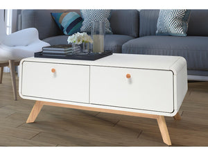 Ren Home Leva Entertainment Console / TV Stand - White