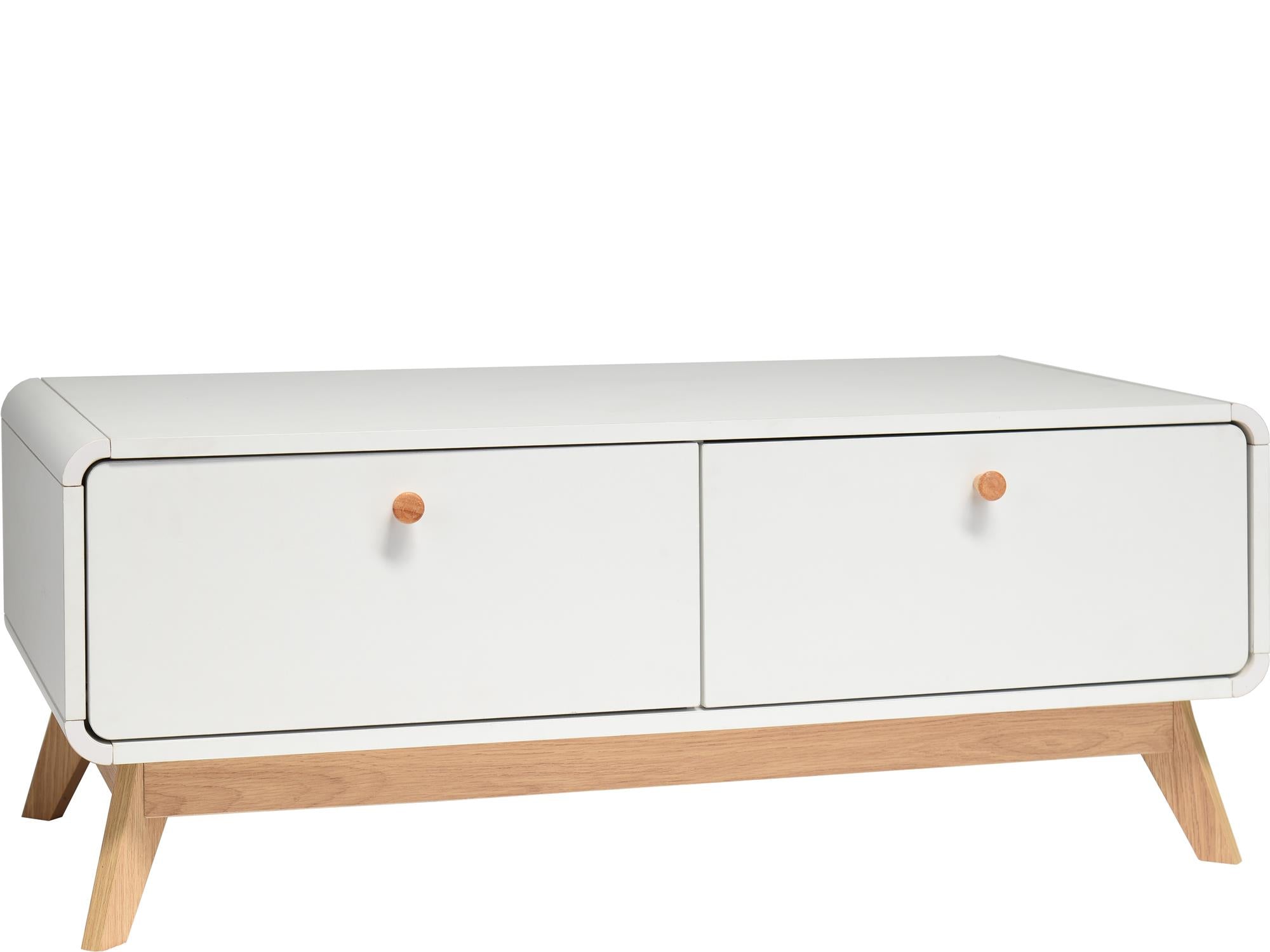 Ren Home Leva Entertainment Console / TV Stand - White