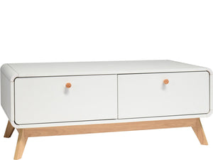 Ren Home Leva Entertainment Console / TV Stand - White