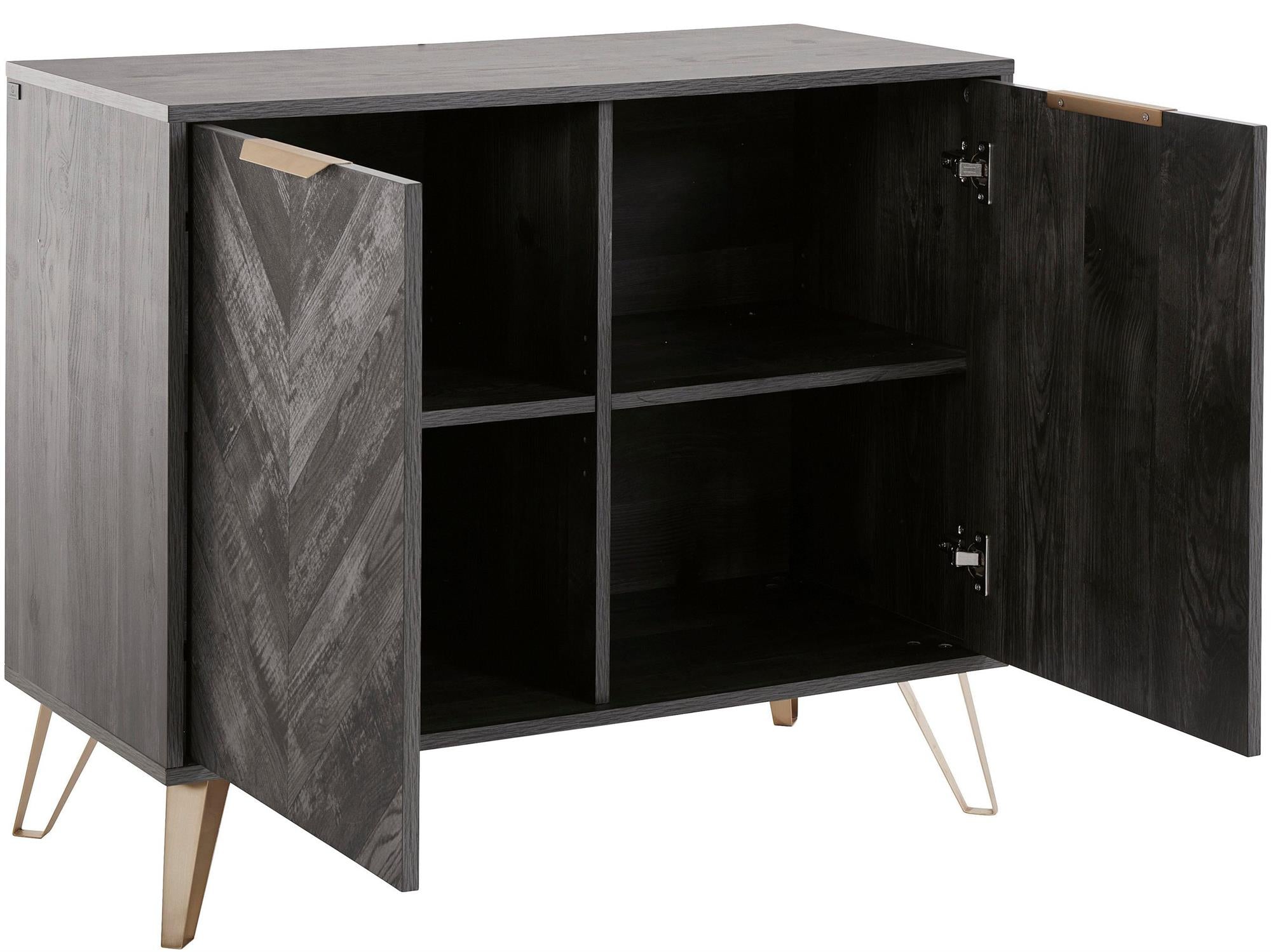 Ren Home Bo Sideboard/Console Table - Espresso