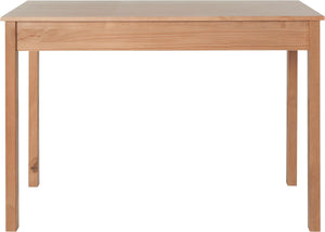 Ren Home Liv Desk with Double Drawers - Oak