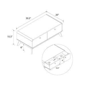 Ren Home Leva Entertainment Console / TV Stand - White
