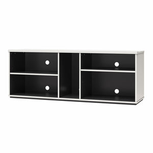 Novogratz Shadow Gaming TV Stand for TVs up to 69" - White
