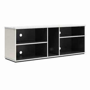 Novogratz Shadow Gaming TV Stand for TVs up to 69" - White