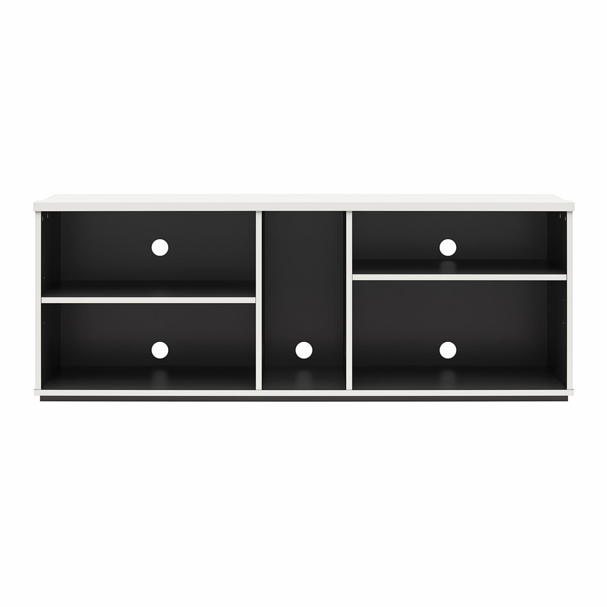 Novogratz Shadow Gaming TV Stand for TVs up to 69" - White