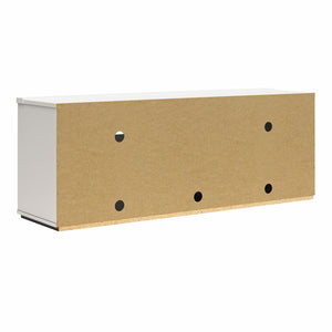 Novogratz Shadow Gaming TV Stand for TVs up to 69" - White