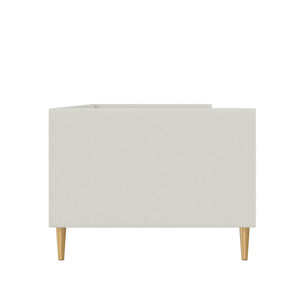 DHP Alicent Upholstered Daybed - Light Gray - Twin